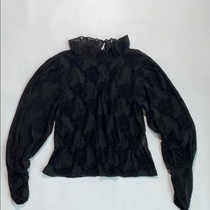 Motel black top size S